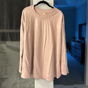 Free people jersey top. Worn once or twice